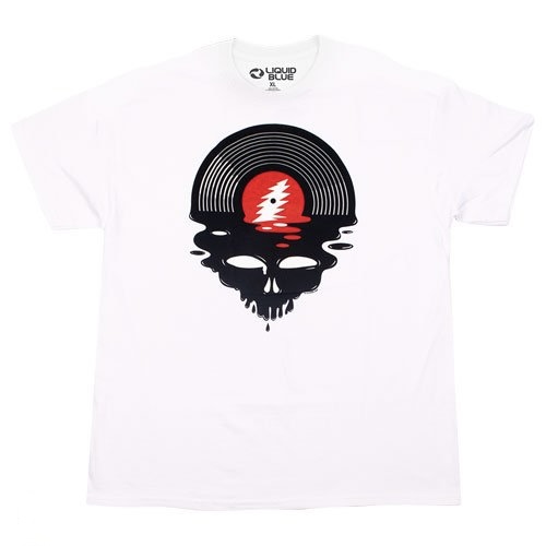 🇺🇸[PREORDER] เสื้อวง GRATEFUL DEAD T-SHIRT รวมลายสุดฮิต ลิขสิทธิ์แท้ LIQUID BLUE จาก USA