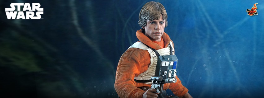 Hot Toys MMS585 1/6 Star Wars: Episode V The Empire Strikes Back - Luke Skywalker (Snowspeeder Pilot)