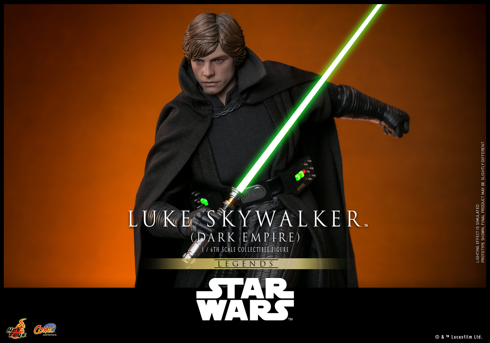 Hot Toys CMS019 Star Wars: Dark Empire™ - Luke Skywalker™ (Dark Empire)