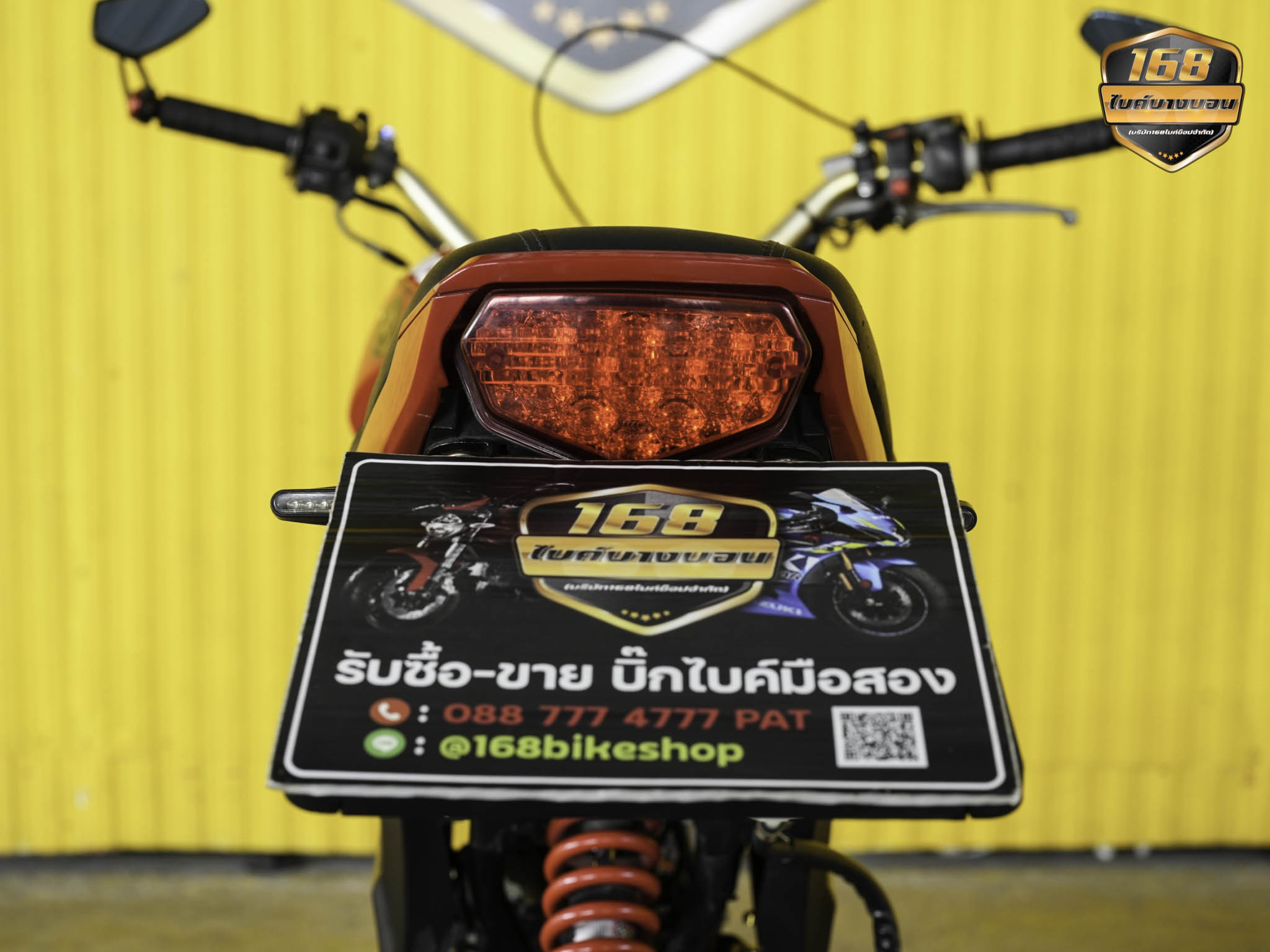 GPX Demon 125 ปี 2016 พร้อมซิ่ง