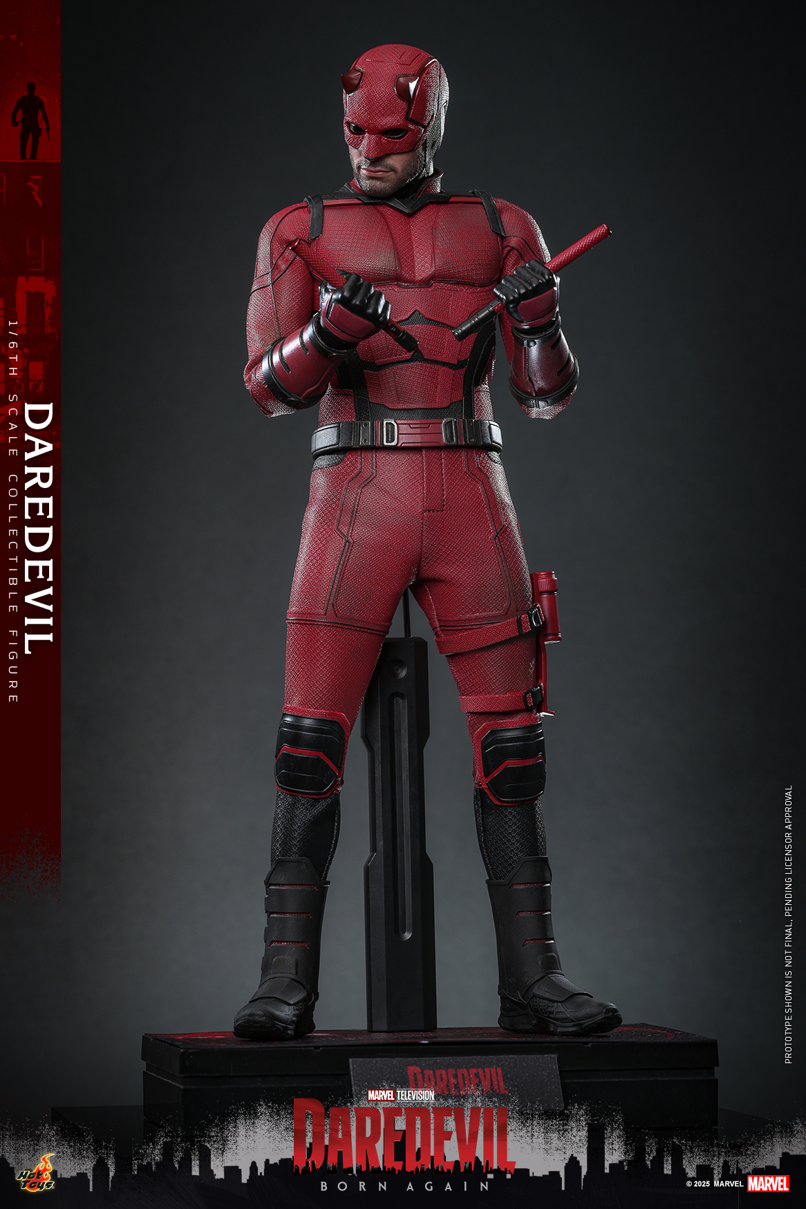 Hot Toys TMS154 Daredevil: Born Again - Daredevil