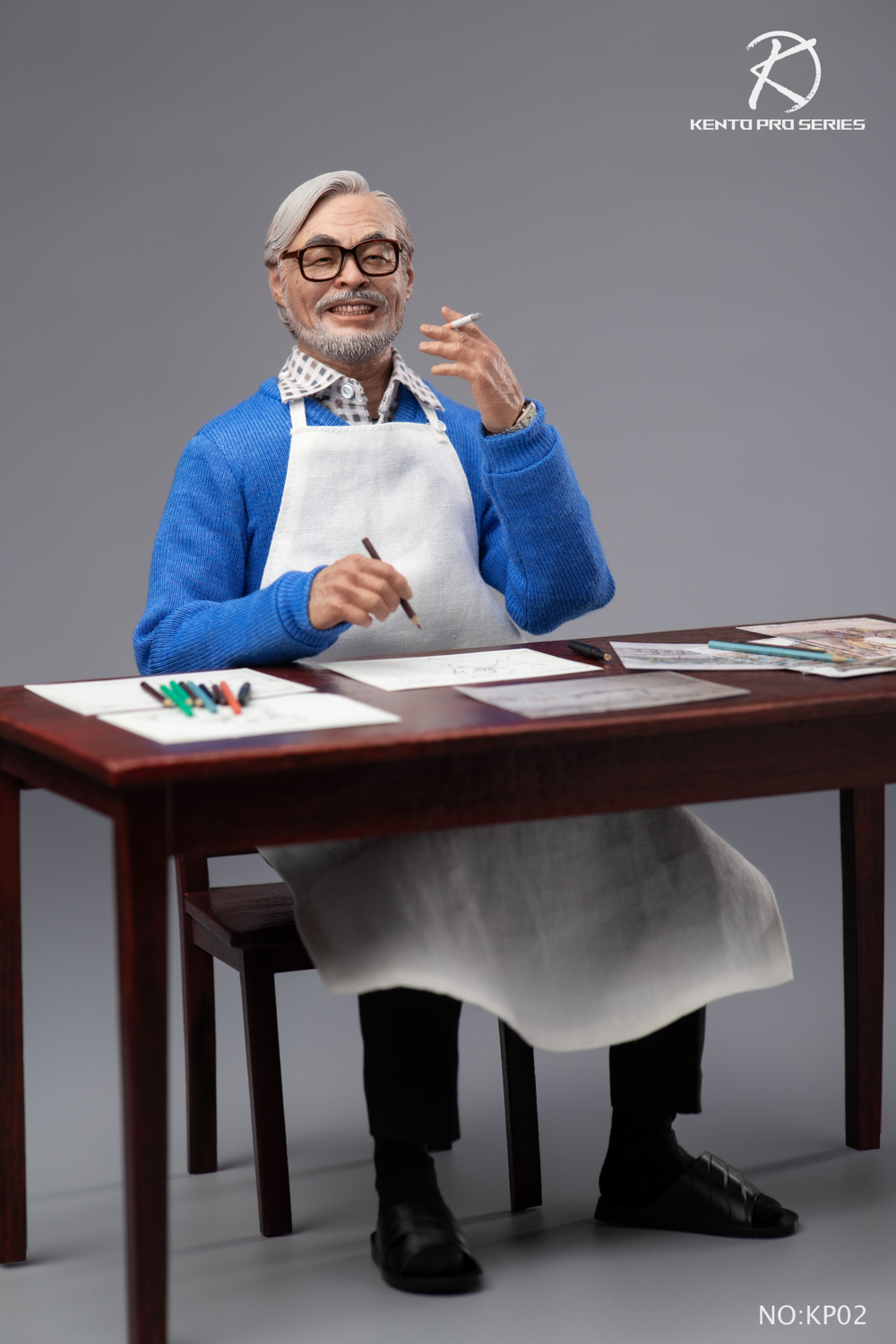 Kento Pro Series KPS-KP02 Grandpa Who Loves Painting