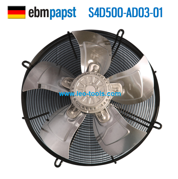 S4D500-AD03-01 400V 820/550W Ebm-papst