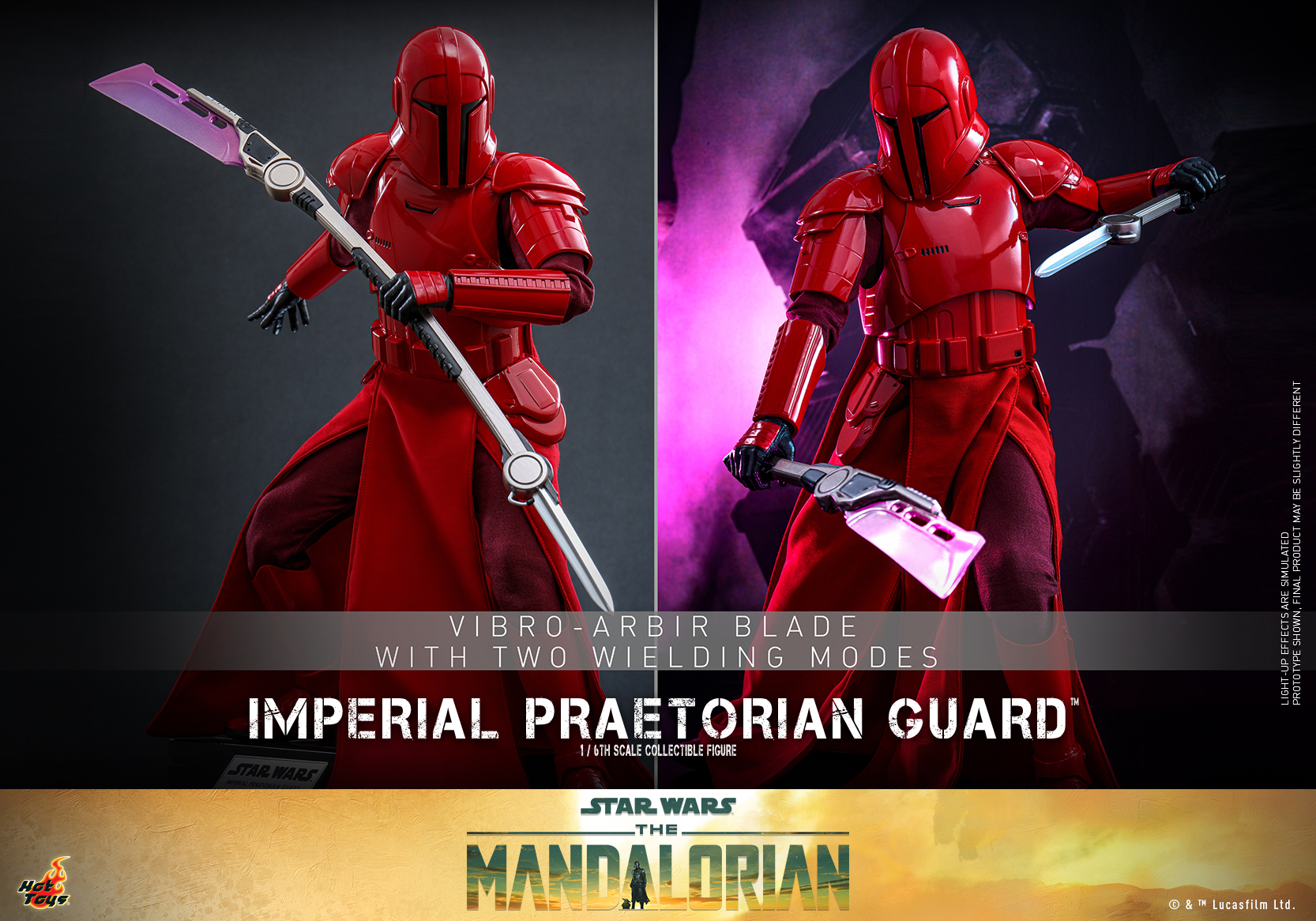 Hot Toys TMS108 1/6 Star Wars: The Mandalorian™ - Imperial Praetorian Guard™