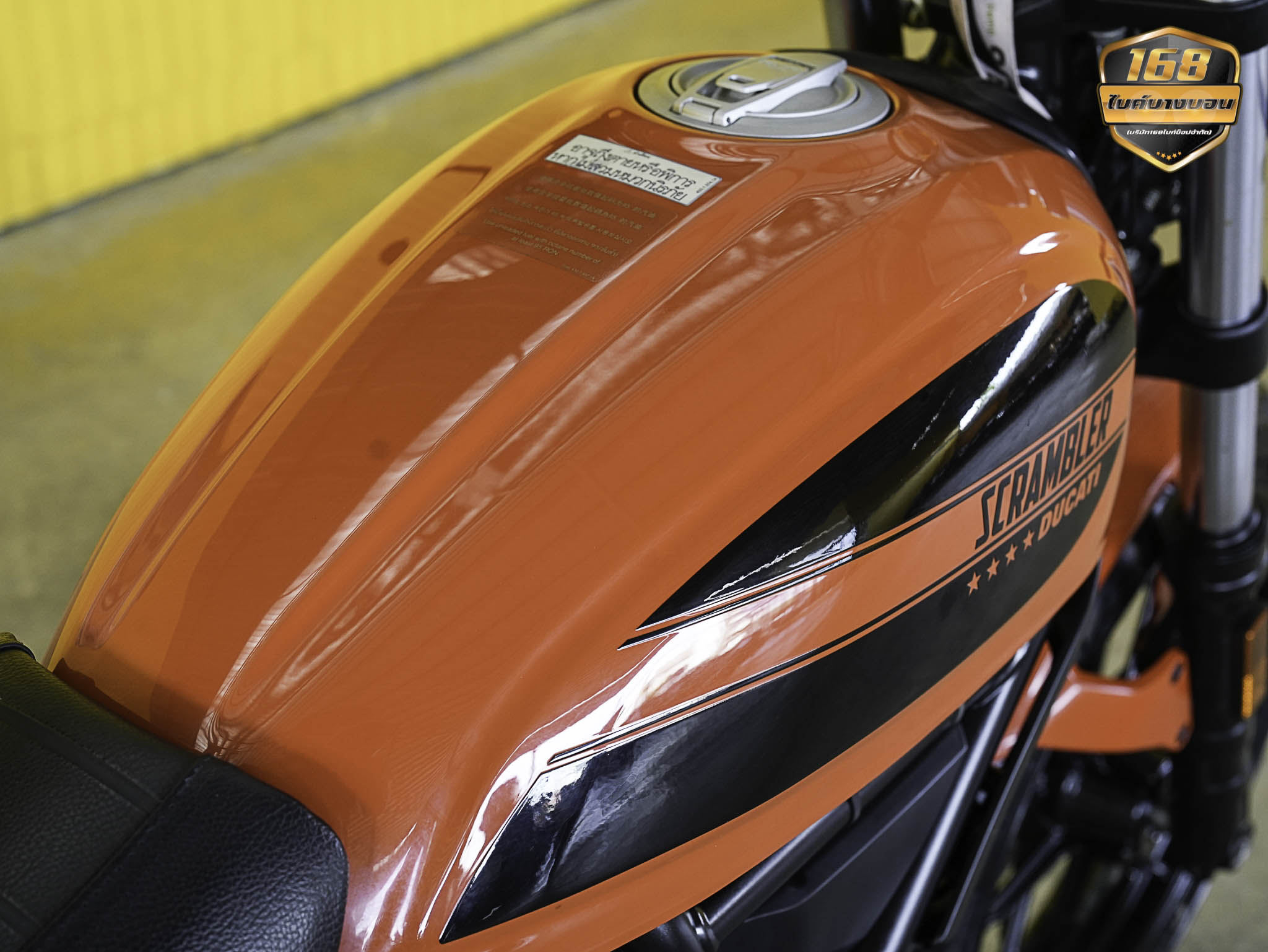 Ducati Scrambler Sixty2 ปี 2016 ดาวห์เริ่มต้นที่ 49,470 บ.