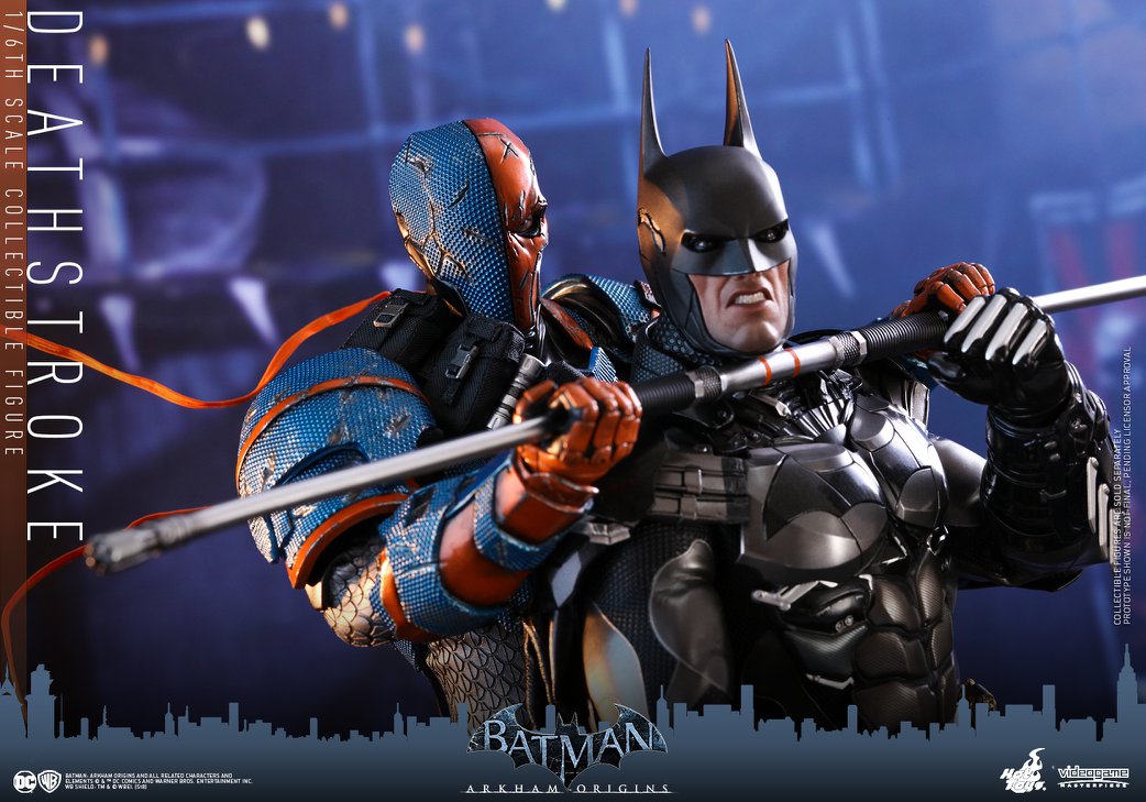 Hot Toys VGM30 BATMAN ARKHAM ORIGINS - DEATHSTROKE