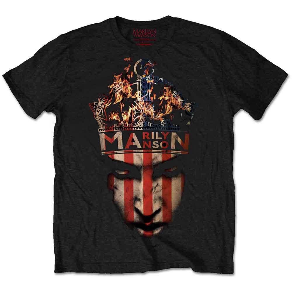 [PREORDER] เสื้อวง MARILYN MANSON T-SHIRT ลิขสิทธิ์แท้ UK รวมลายสุดฮิต