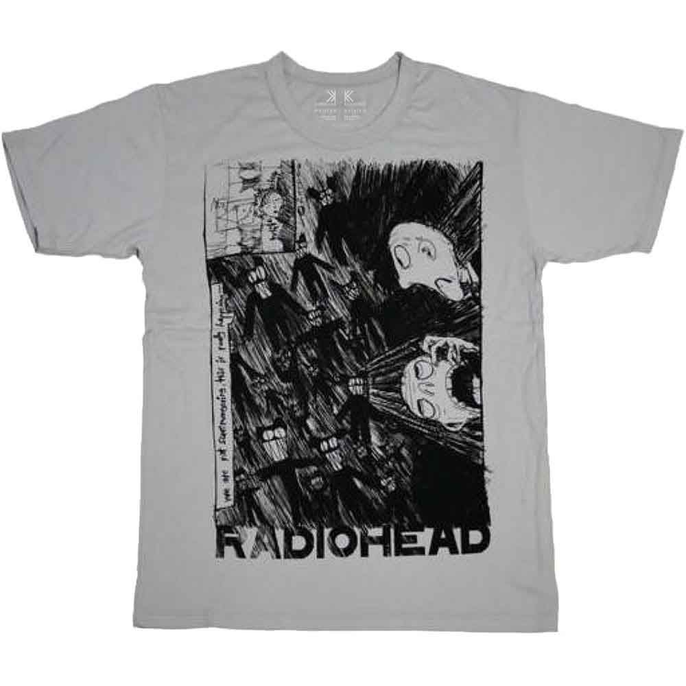 [PREORDER] เสื้อวง RADIOHEAD T-SHIRT ลิขสิทธิ์แท้ UK รวมลายสุดฮิต
