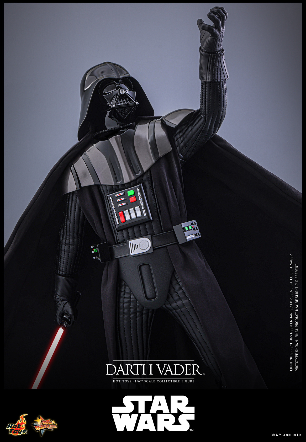 Hot Toys MMS810 Star Wars: Revenge of the Sith - Darth Vader