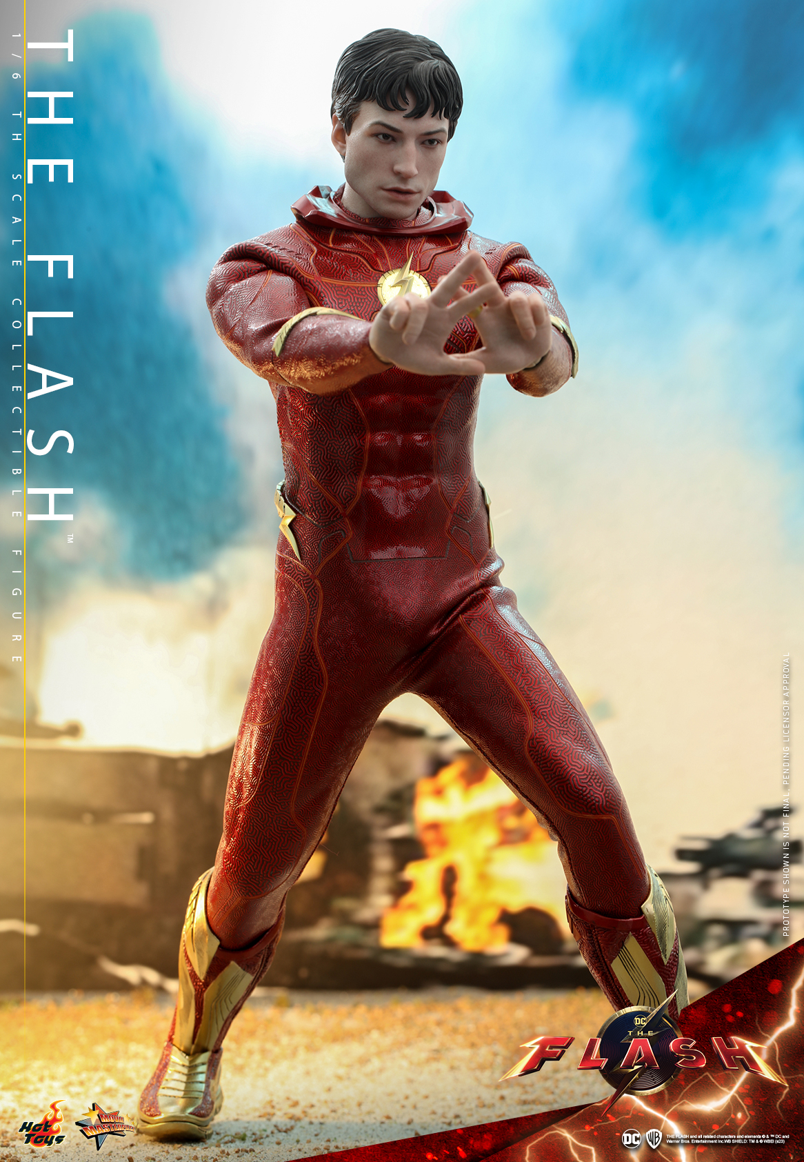 Hot Toys MMS713 1/6 The Flash - The Flash