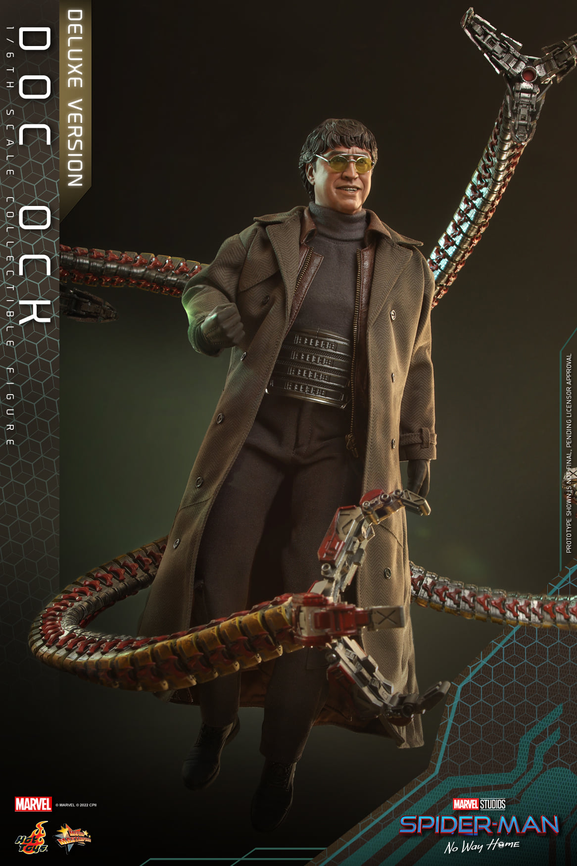 Hot Toys MMS633 1/6 Spider-Man: No Way Home - Doc Ock (Deluxe Version)