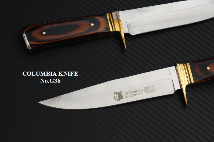 มีดใบตาย COLUMBIA รุ่น G36