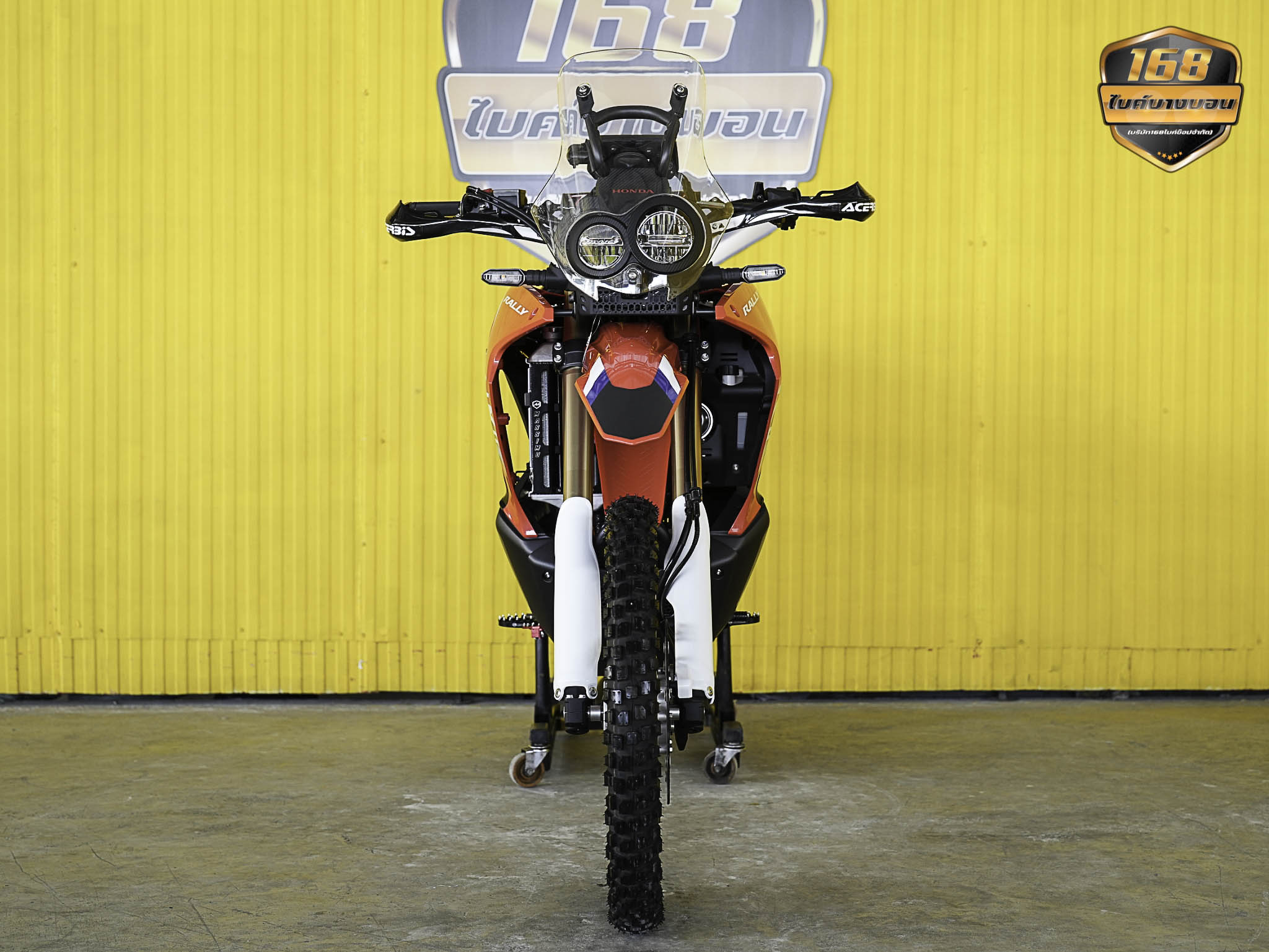 Honda CRF300 RALLY 2025 (รถป้ายเเดงเเต่งให้ครบ สด-ผ่อน )