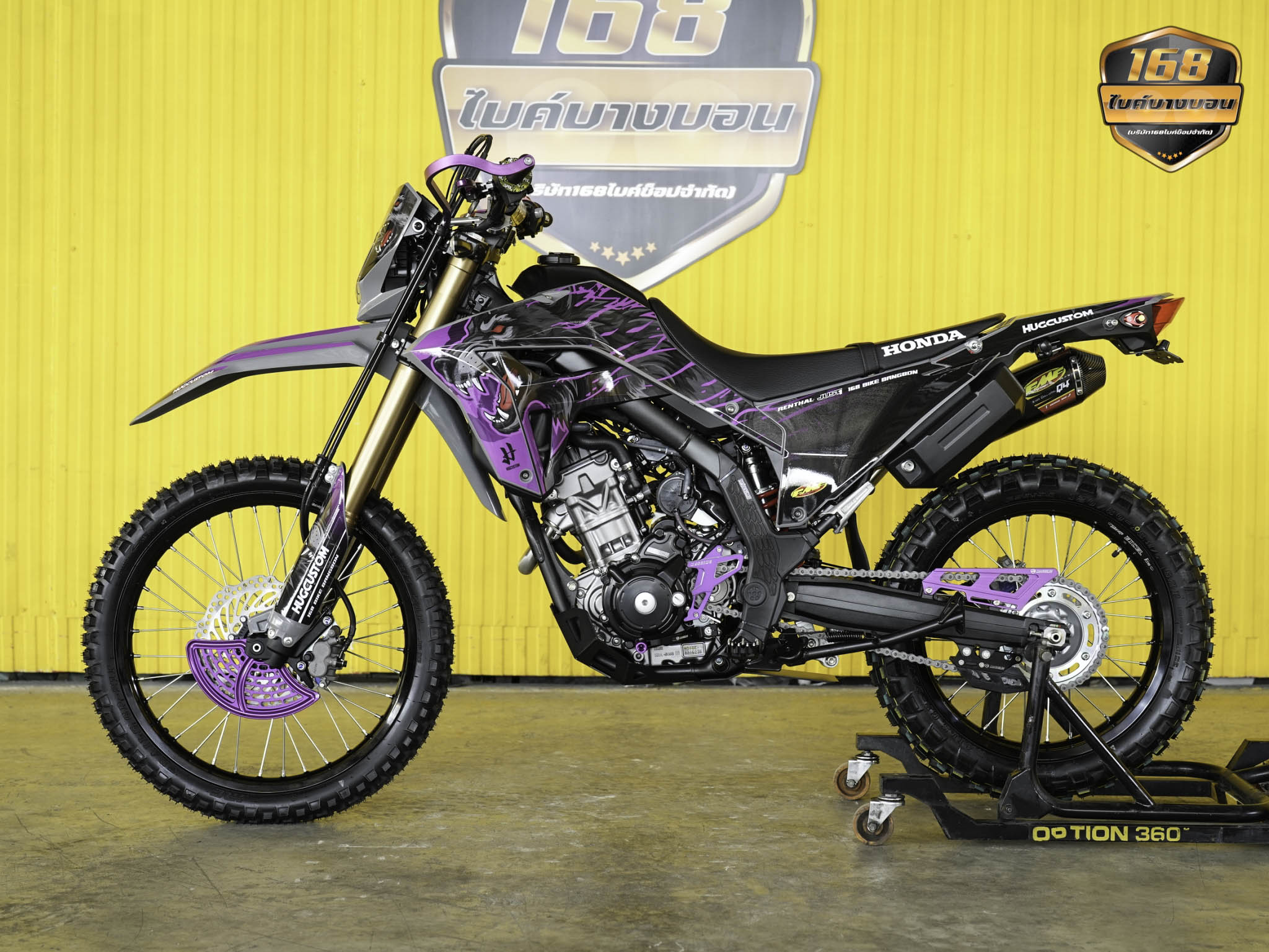 NEW Honda CRF300 L 2025 (รถป้ายเเดงเเต่งให้ครบ สด-ผ่อน )