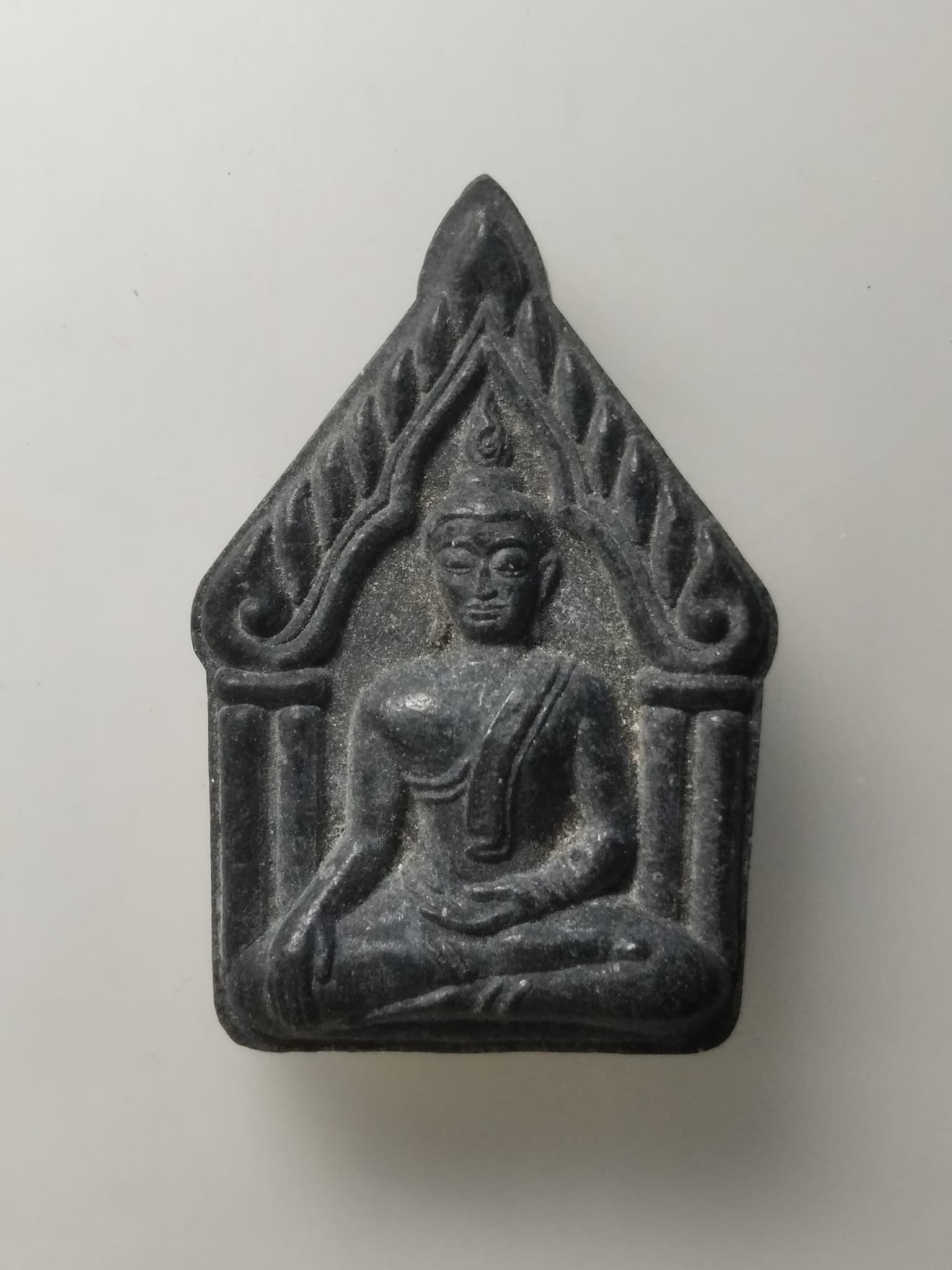 H291 พระขุนแผนยันต์ห้าแถว อ.หนู กันภัย