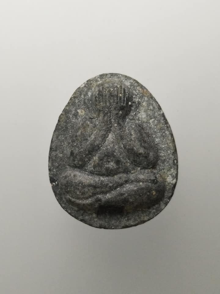 F270 พระปิดตามหาเศรษฐี รุ่นนิมิตมงคล แช่น้ำมนต์ วัดสุทัศน์ ปี40 ฝังตะกรุดเงิน