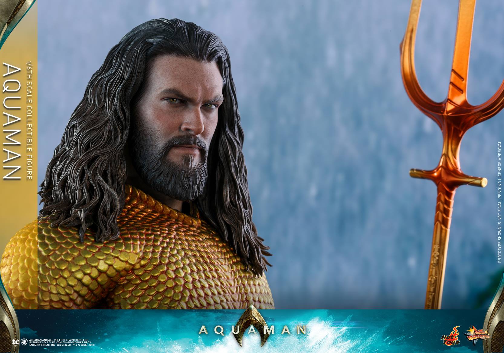 Hot Toys MMS518 AQUAMAN - AQUAMAN