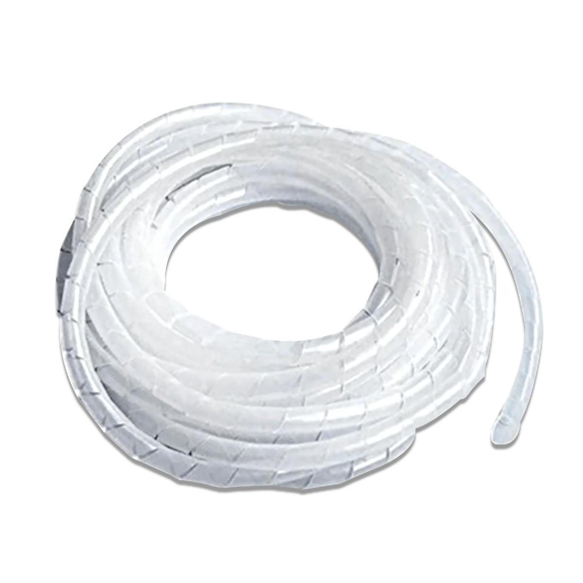 SWB-19W ไส้ไก่ (พันรวมสาย) สีขาว ขนาด 19 มม. ยาว10 เมตร/ถุง (1ชิ้น /25 ชิ้นกล่อง )