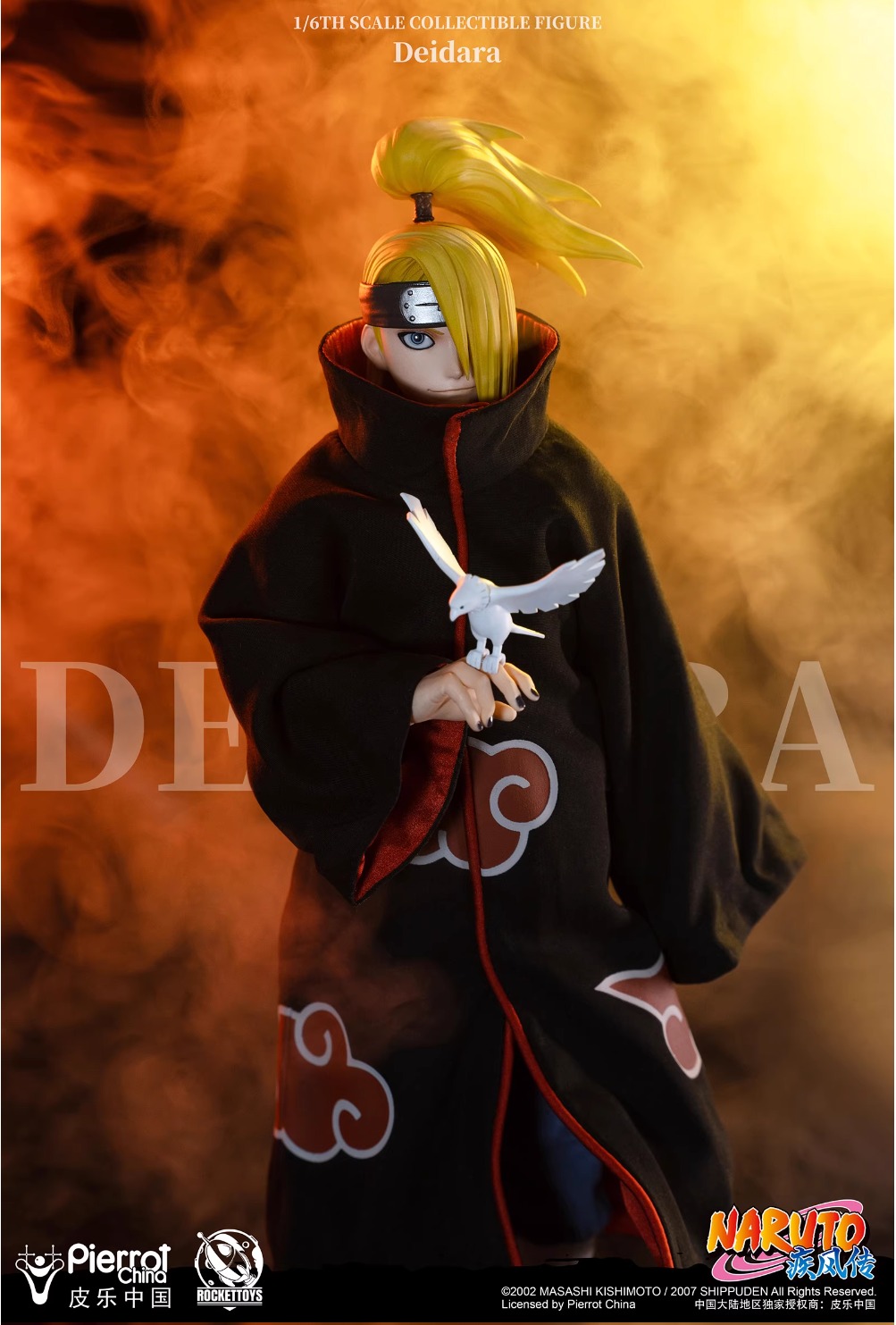 ROCKETTOYS ROC-008 1/6 Naruto Shippuden - Deidara