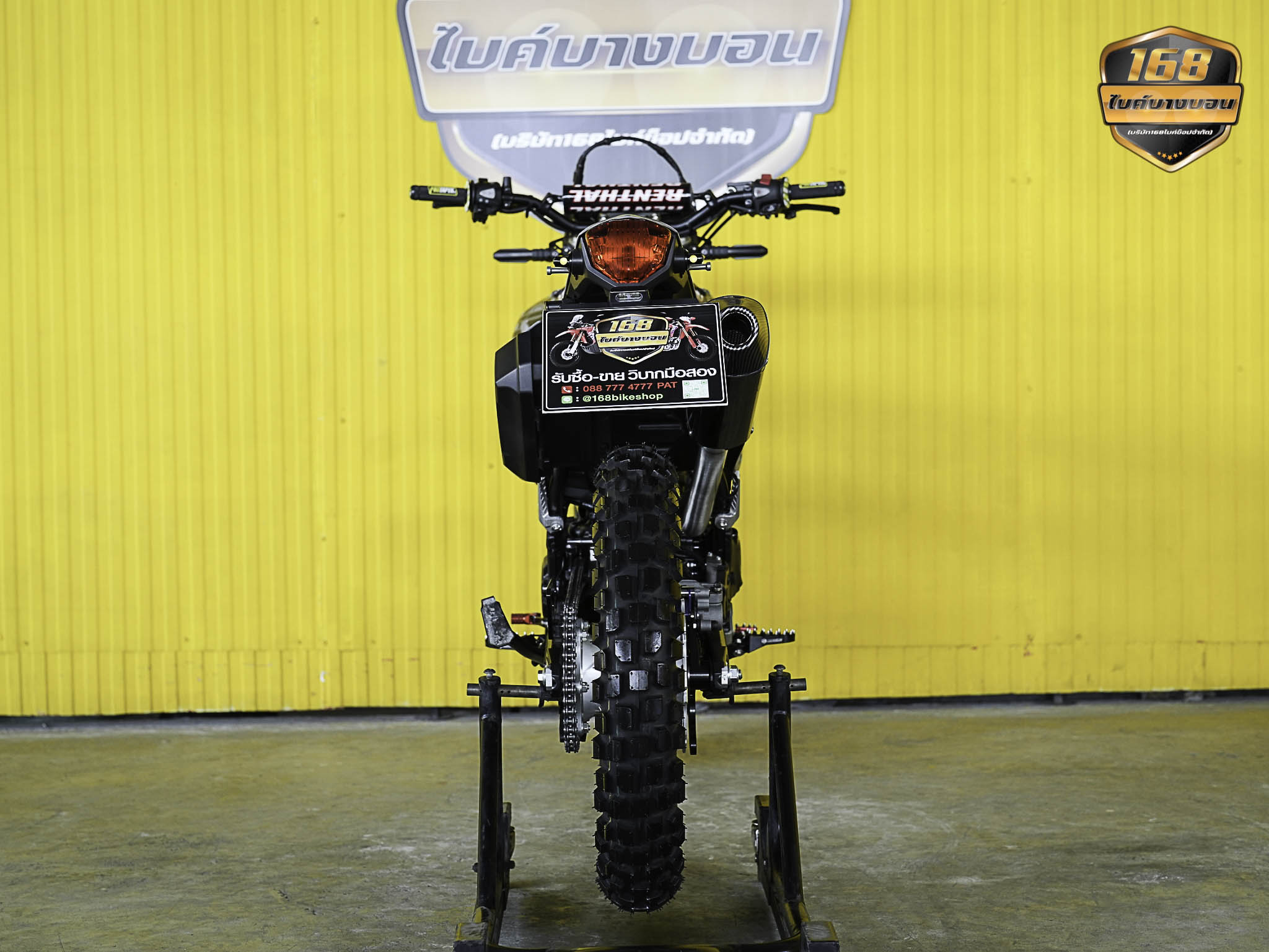 NEW Honda CRF300 L 2025 (รถป้ายเเดงเเต่งให้ครบ สด-ผ่อน )