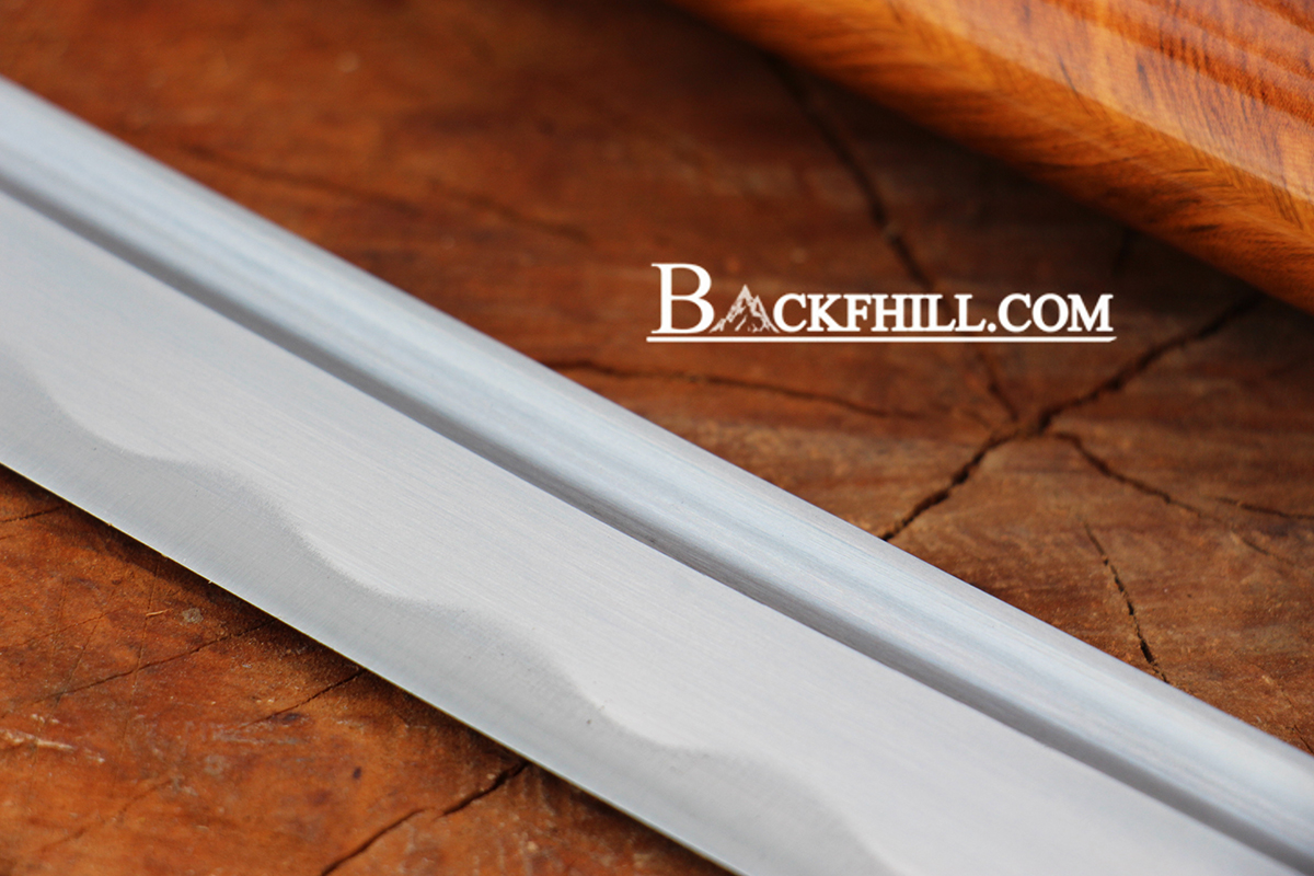 ดาบคาตานะ ดาบซามูไร KAWASHIMA STEEL. ขนาดความยาวรวม 40 นิ้ว