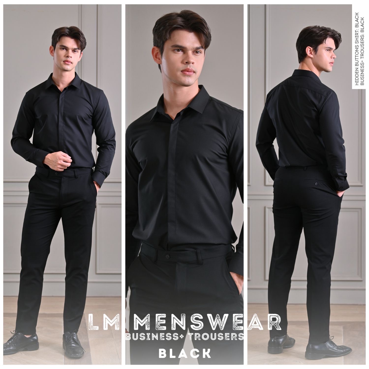 Business Trousers กางเกงสแลค ทรงกระบอกเล็ก