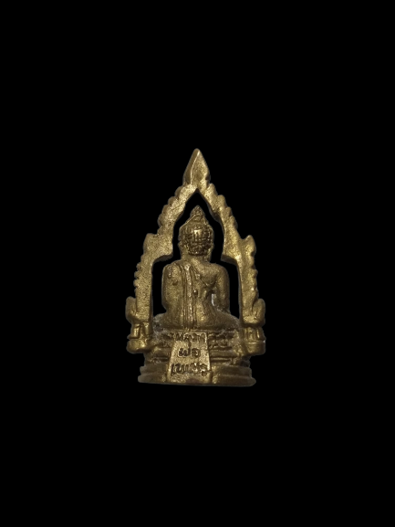 E131 รูปหล่อเล็กหลวงพ่อเพชร