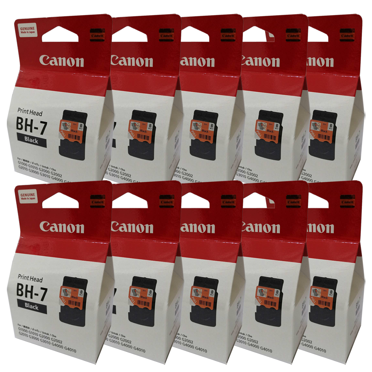 Print Head Canon CA91 (Black) แพ็ค 10 ชิ้น
