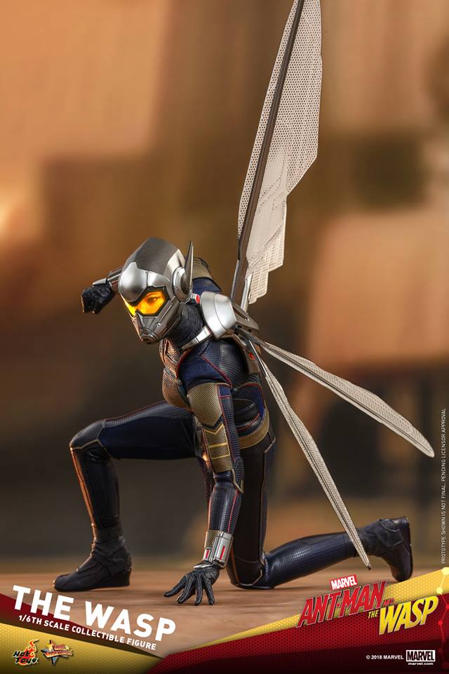 Hot Toys MMS498 ANT-MAN AND THE WASP - THE WASP