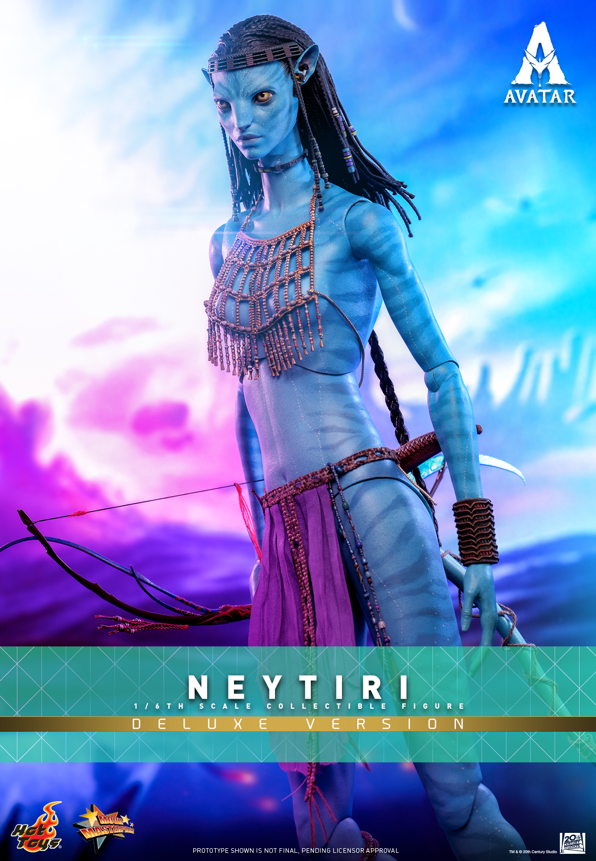 Hot Toys MMS686 1/6 Avatar: The Way of Water - NEYTIRI (Deluxe Version)