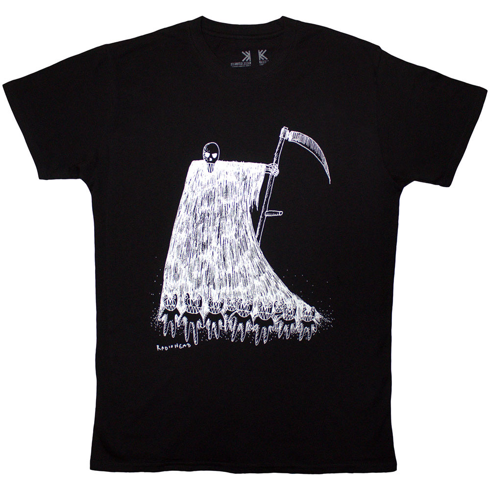 [PREORDER] เสื้อวง RADIOHEAD T-SHIRT ลิขสิทธิ์แท้ UK รวมลายสุดฮิต