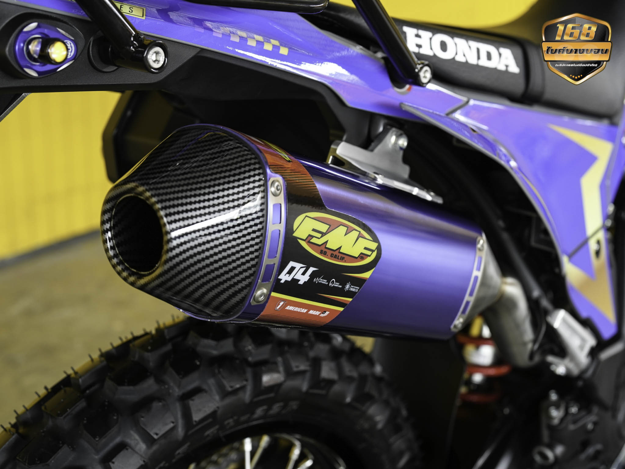 NEW Honda CRF300 L 2025 (รถป้ายเเดงเเต่งให้ครบ สด-ผ่อน )