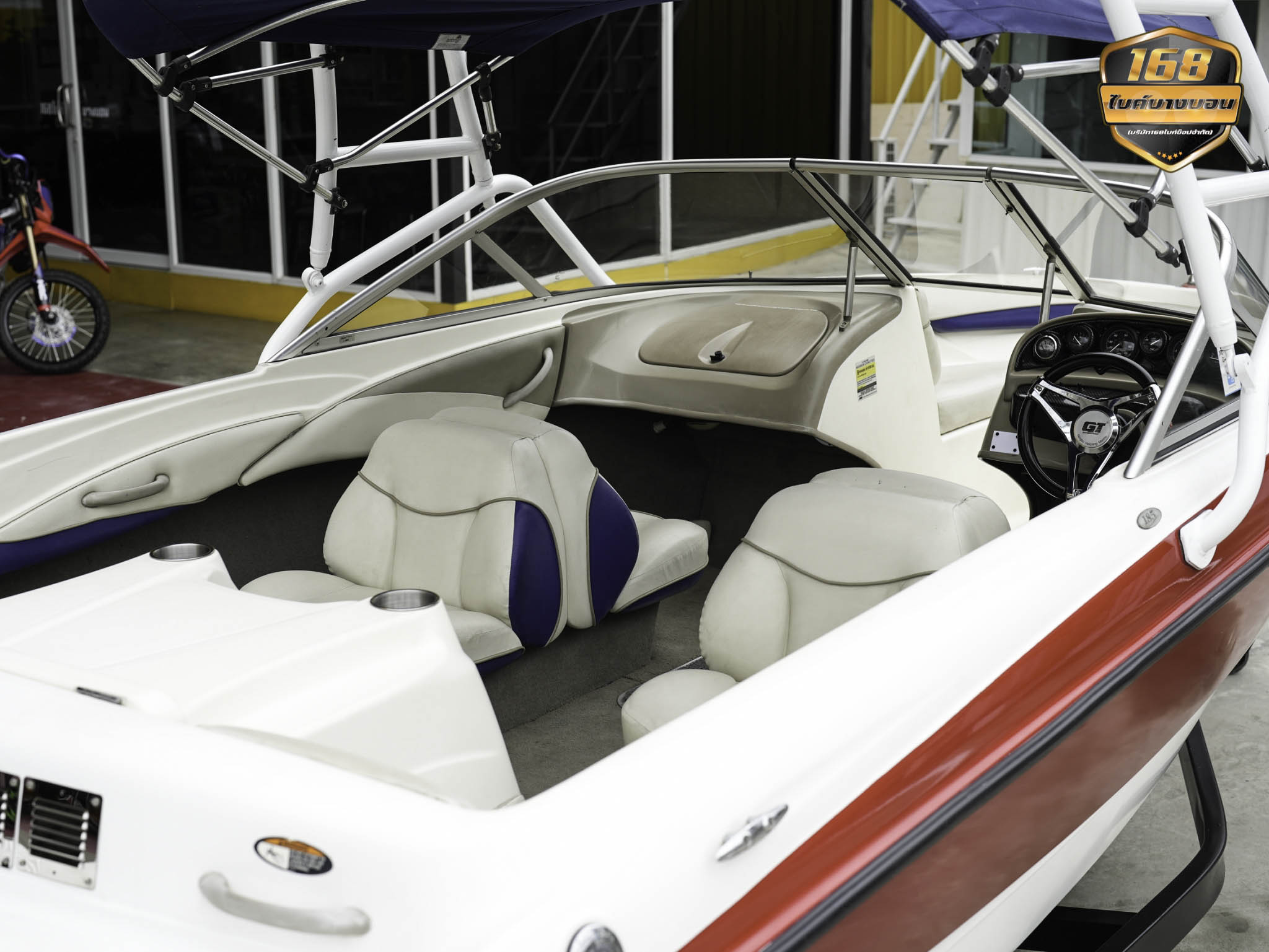 🛥 Bayliner 185 Bowrider 4.3L V6 (ปี 2003)