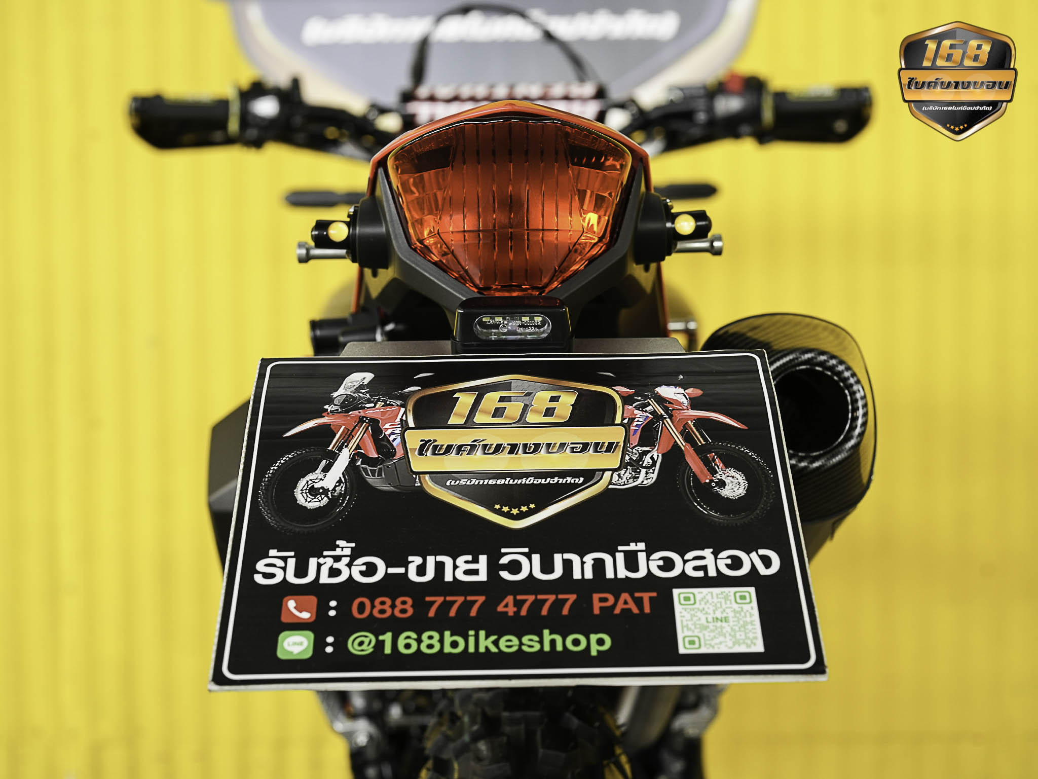 NEW Honda CRF300 L 2025 (รถป้ายเเดงเเต่งให้ครบ สด-ผ่อน )