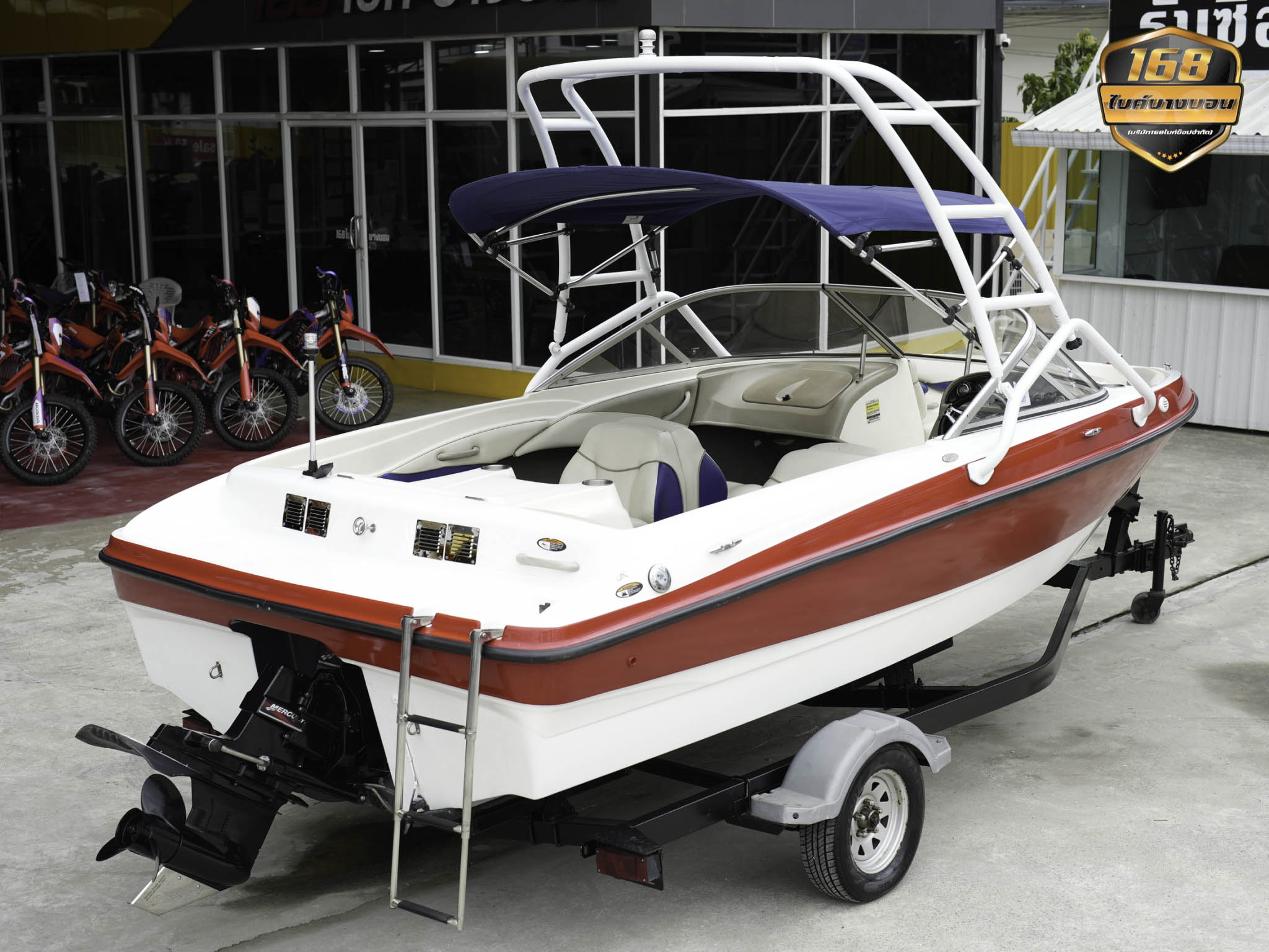 🛥 Bayliner 185 Bowrider 4.3L V6 (ปี 2003)