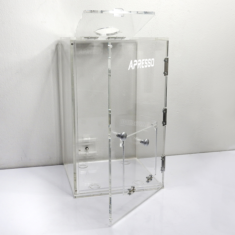 กล่องเก็บเสียง APRESSO ฝาด้านบนแบบยกเปิด 28x28x46 cm.