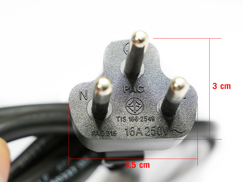 ปลั๊กป้องกันไฟกระชาก ช่วยป้องกันคอมเพรสเซอร์ เครื่องชงกาแฟ และเครื่องไฟฟ้า