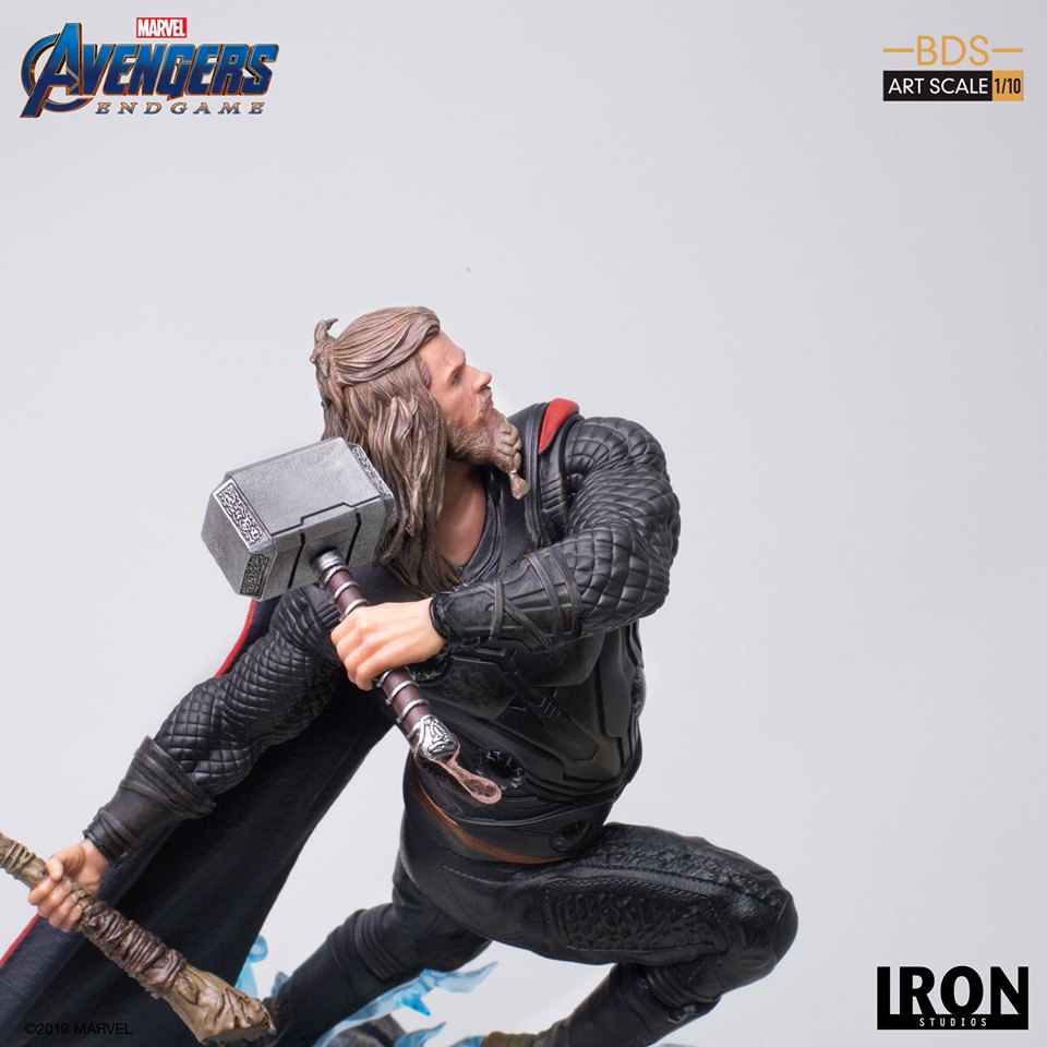 Iron Studios BDS Art Scale 1/10 Avengers: Endgame - Thor