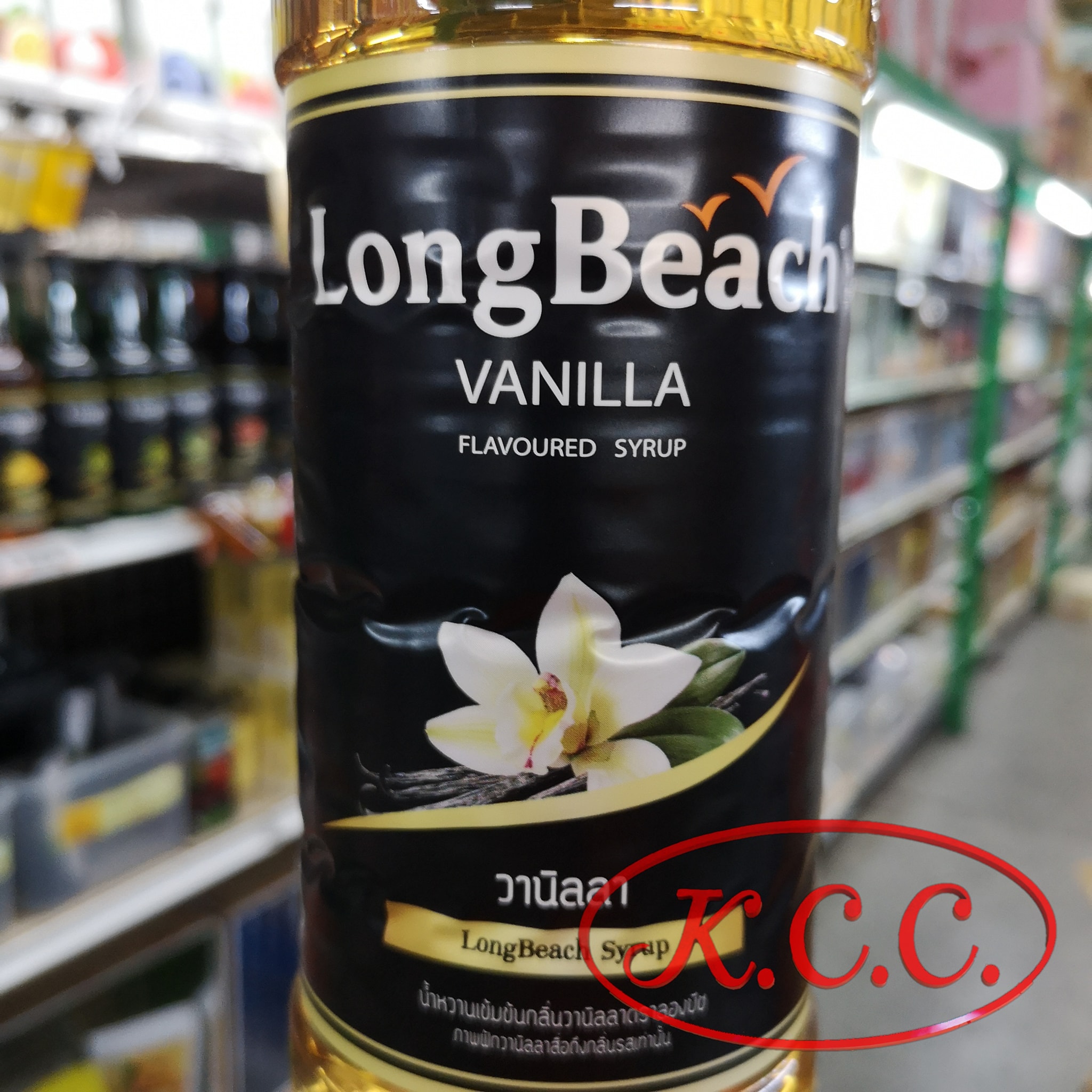 ลองบีช วานิลลา (วนิลา) LongBeach Vanilla 740 ml.