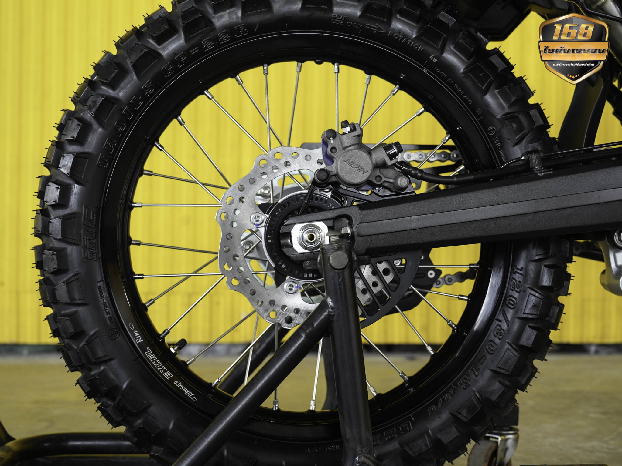 NEW Honda CRF300 L 2025 (รถป้ายเเดงเเต่งให้ครบ สด-ผ่อน )