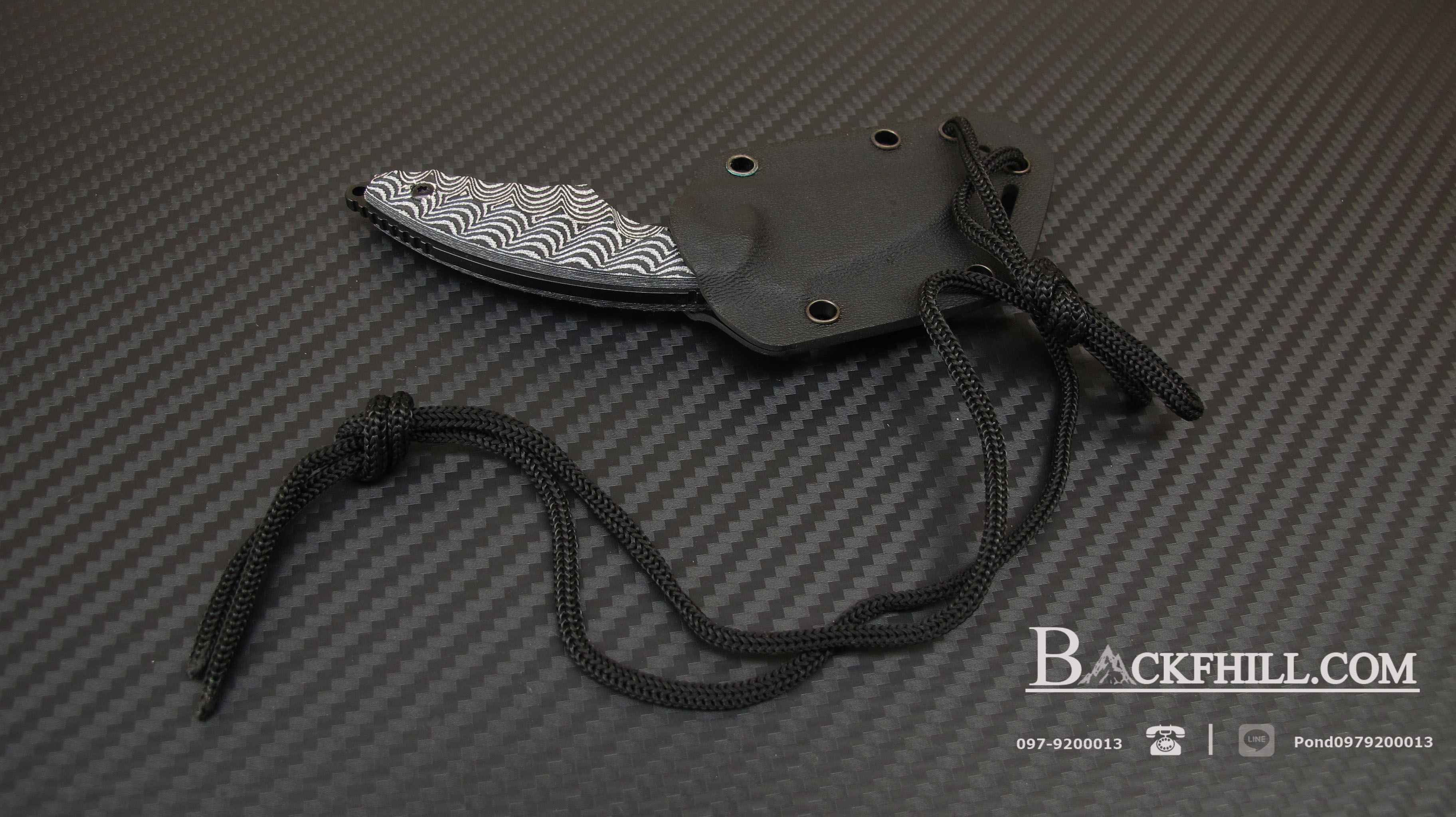 มีดใบตายคารัมบิต KARMBIT COMBAT COMMANDER รุ่น BK3313