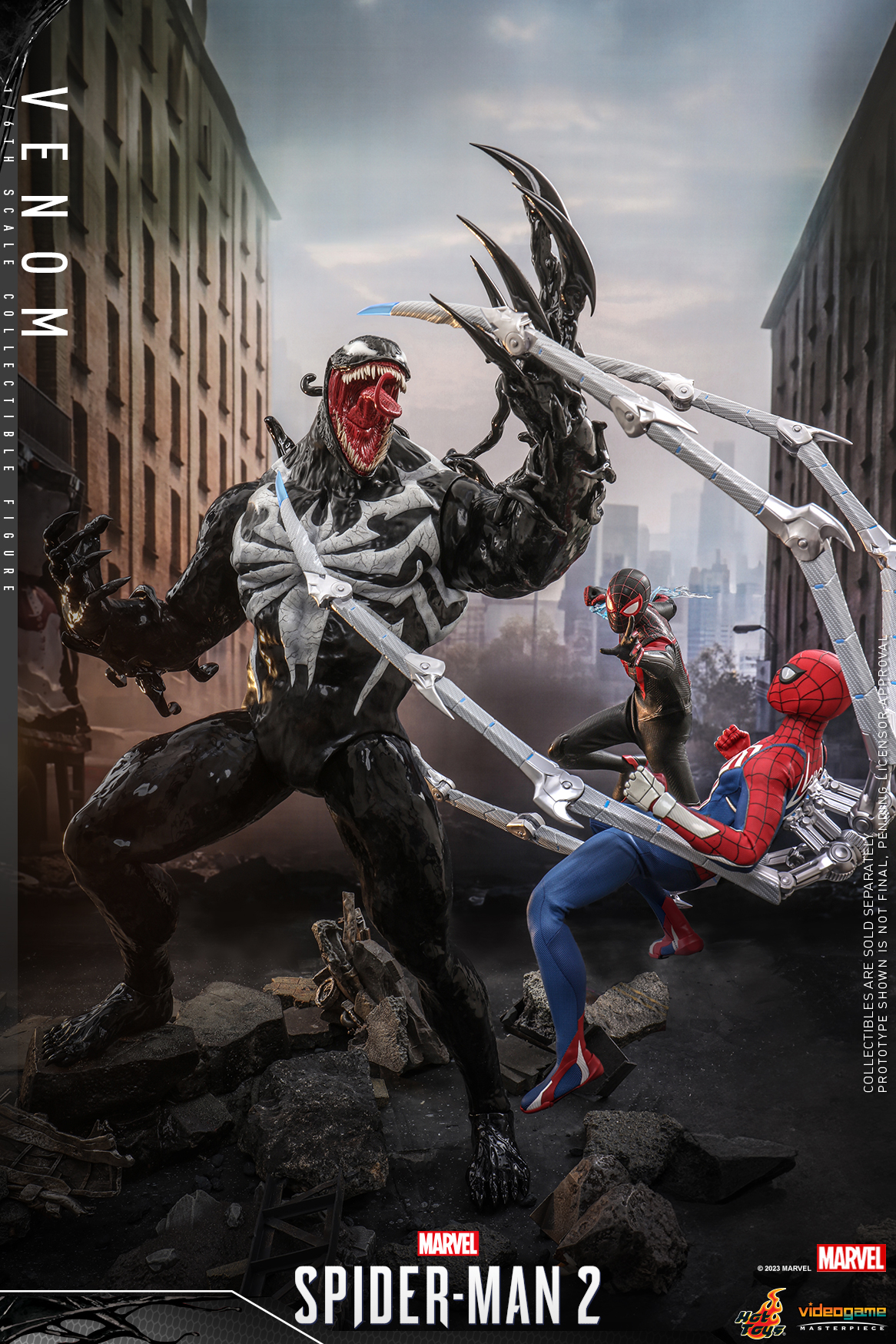 Hot Toys VGM59 1/6 Marvel's Spider-Man 2 - Venom