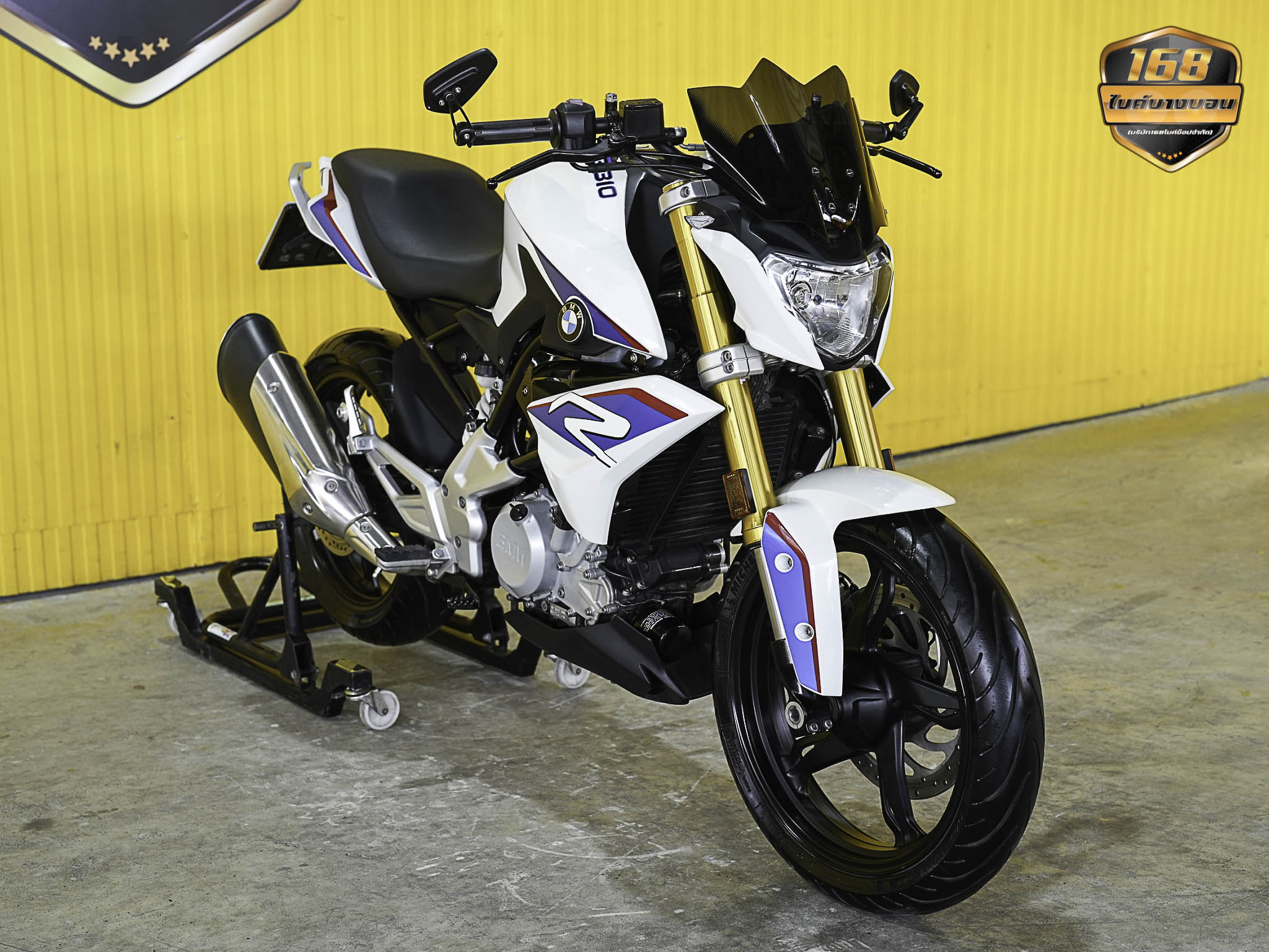 BMW G 310 R ปี 2018 ฟรีดาวน์ ออกรถใช้เงิน 0 บาท