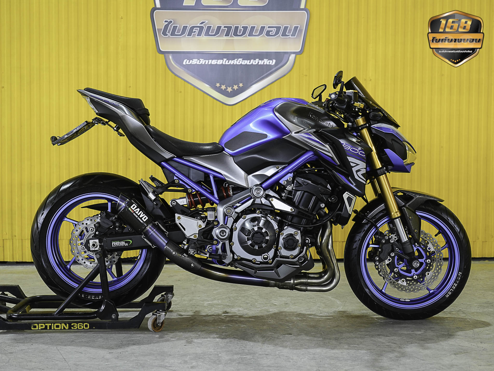 Kawasaki Z900 SPELIAL ปี 2017 ดาวห์เริ่มต้นที่ 7,000 บ.
