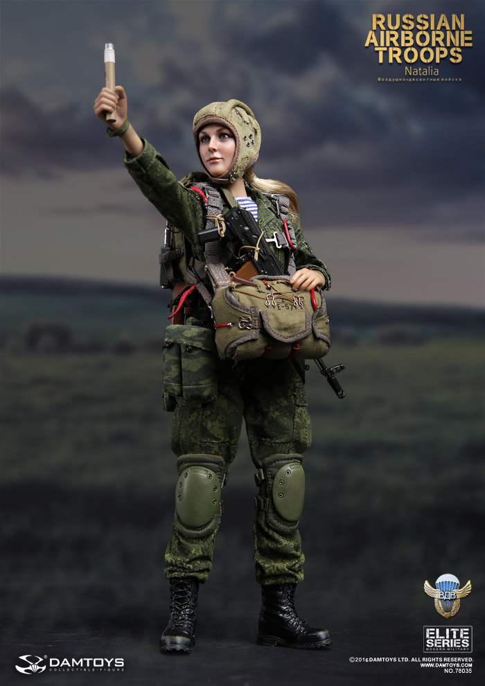 DAMTOYS No.78035 VDV RUSSIAN AIRBORNE TROOPS - NATALIA