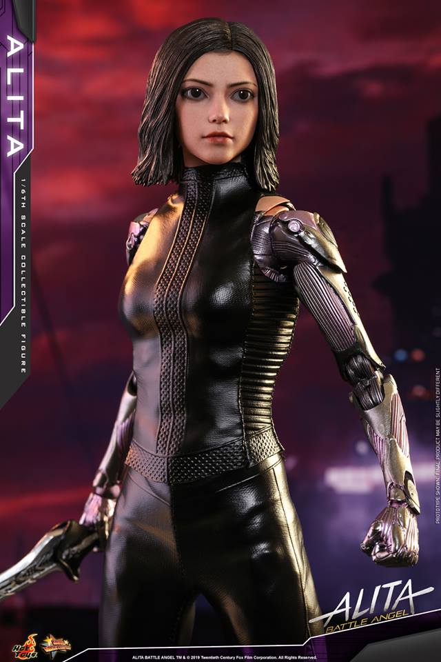 Hot Toys MMS520 ALITA BATTLE ANGEL - ALITA