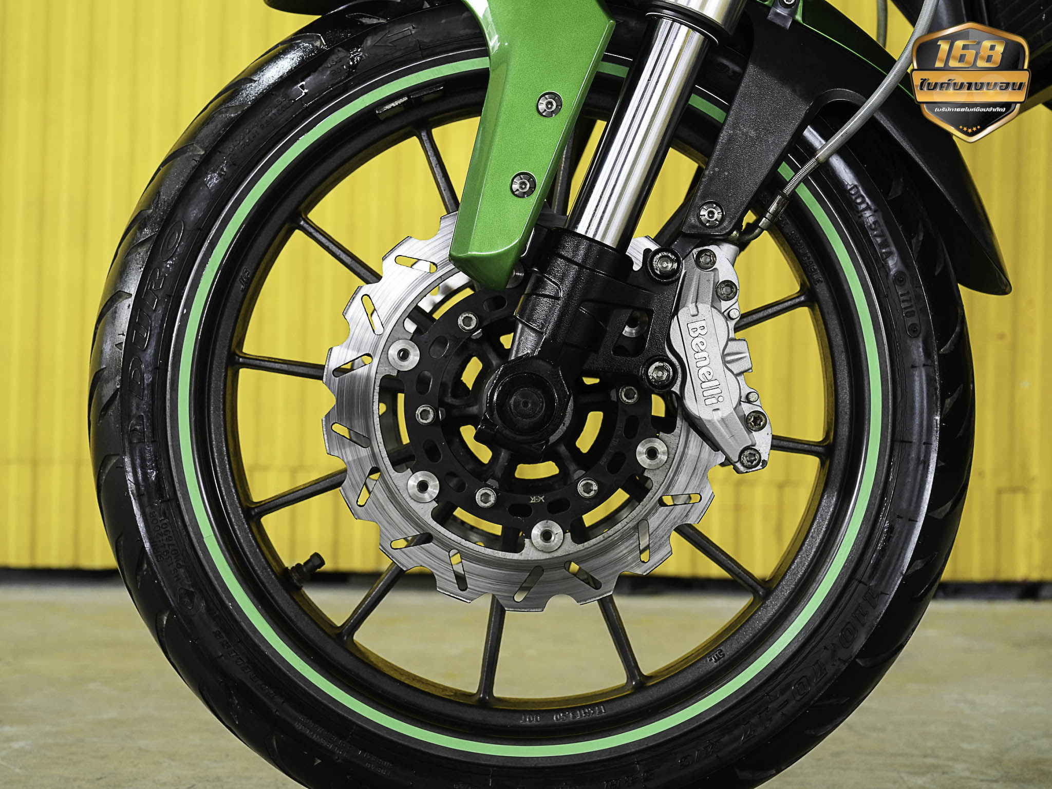 Benelli TNT 300 ปี 2015 สภาพดีพร้อมซิ่ง