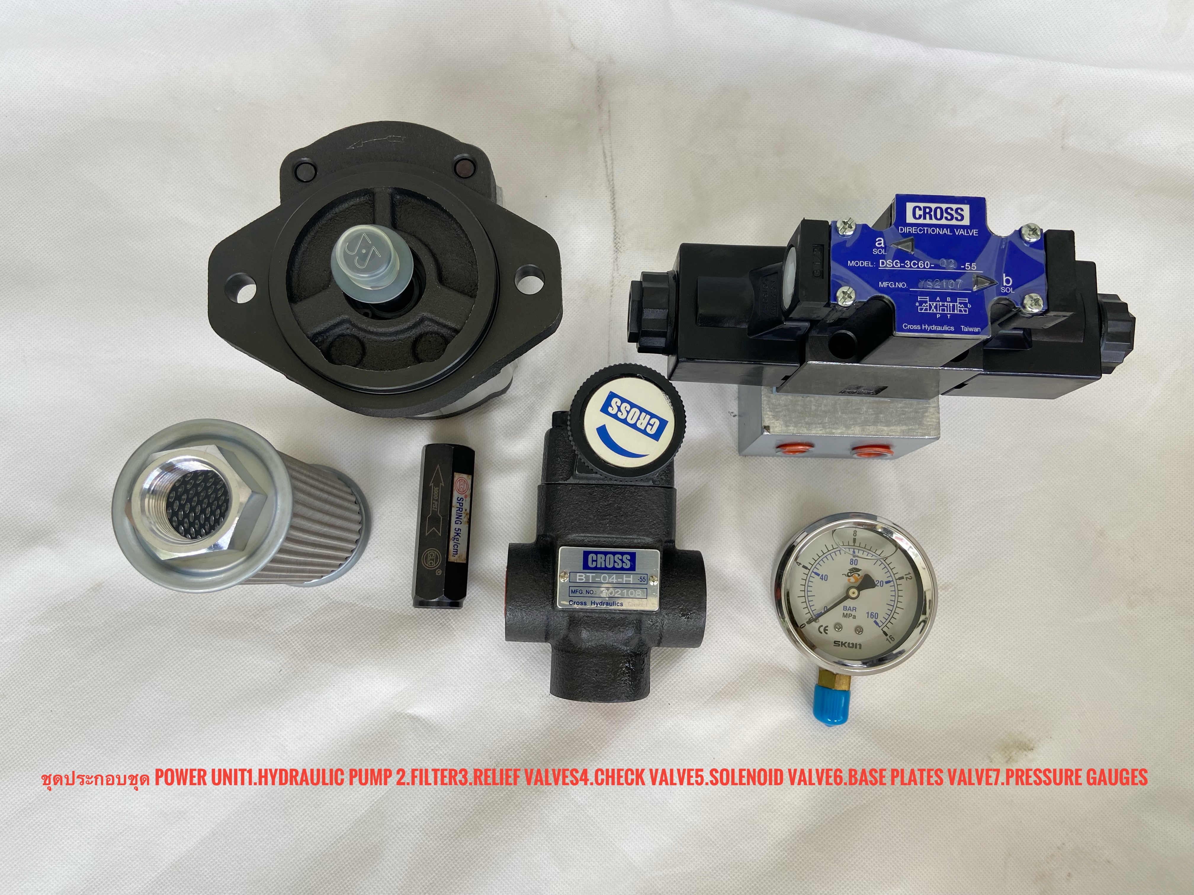 ชุดประกอบ Power unit