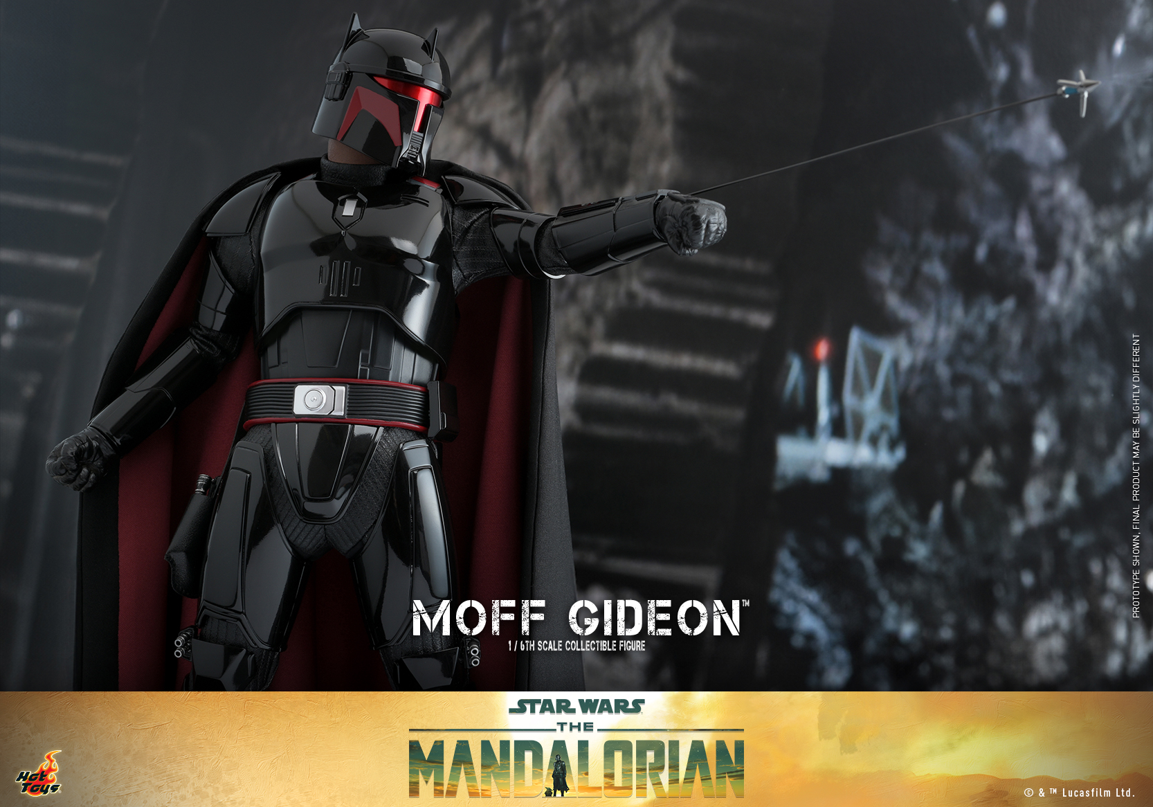 Hot Toys TMS107 1/6 Star Wars: The Mandalorian™ - Moff Gideon™