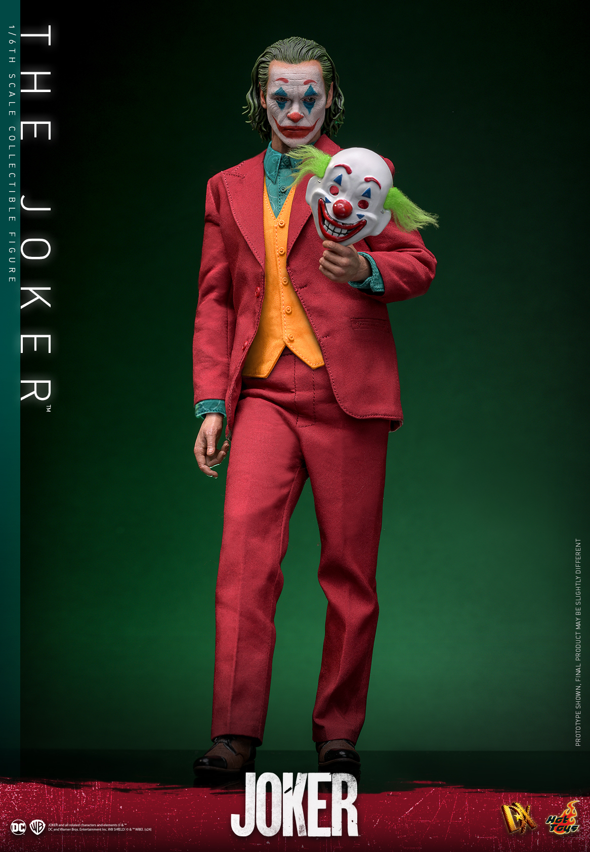 Hot Toys DX42 Joker - The Joker